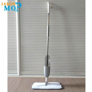 JASON 2020 Нов воден спрей за почистване с пръчка от неръждаема стомана, микрофибър, чист плосък швабра