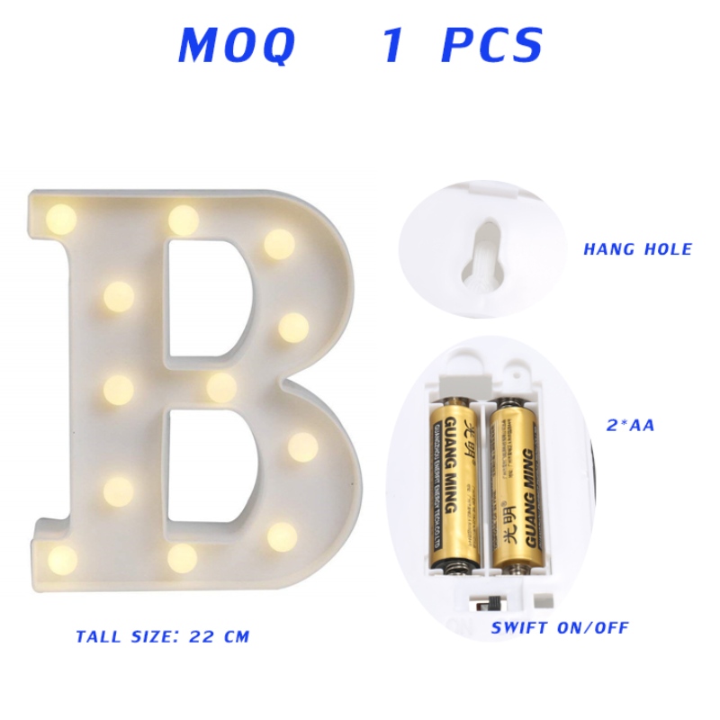 LED MARQUEE Писмо Таблица Светлинни знаци