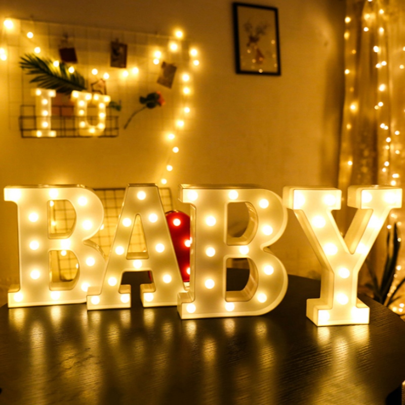 LED MARQUEE Писмо Таблица Светлинни знаци