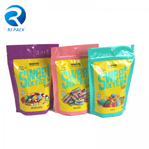 Висококачествен персонализиран дизайн стойте в торбички за бонбони