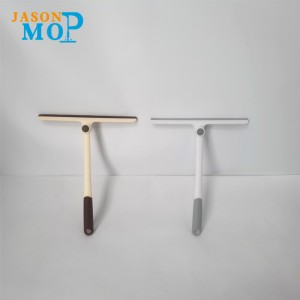 Прозорец Почистващ въртящ се глава Форма на романа Моден материал Чувствам се комфортно почистване на стъкло