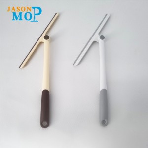 Прозорец Почистващ въртящ се глава Форма на романа Моден материал Чувствам се комфортно почистване на стъкло