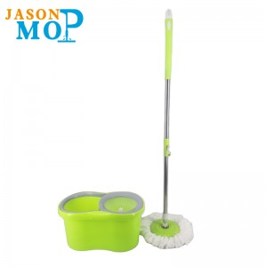 Jason microfiber spin mop 360 лесна въртяща се кофа за бъркалка