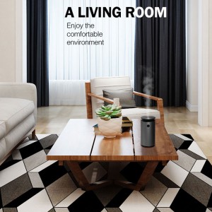 V50 смарт машина за аромат