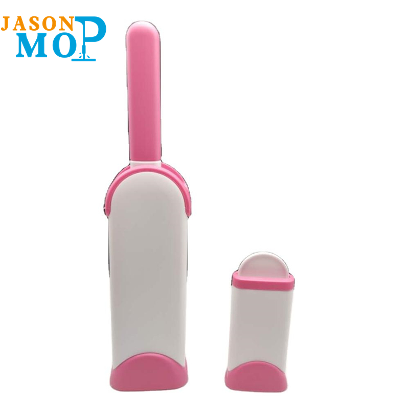 Jason Reusable PET Hastover за треньор двустранна четка премахва ръчно отстраняване на кожи за домашни любимци