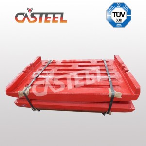 Terex Finlay J-1160 мобилни части за трошачки, Jawface Fixed и Swing