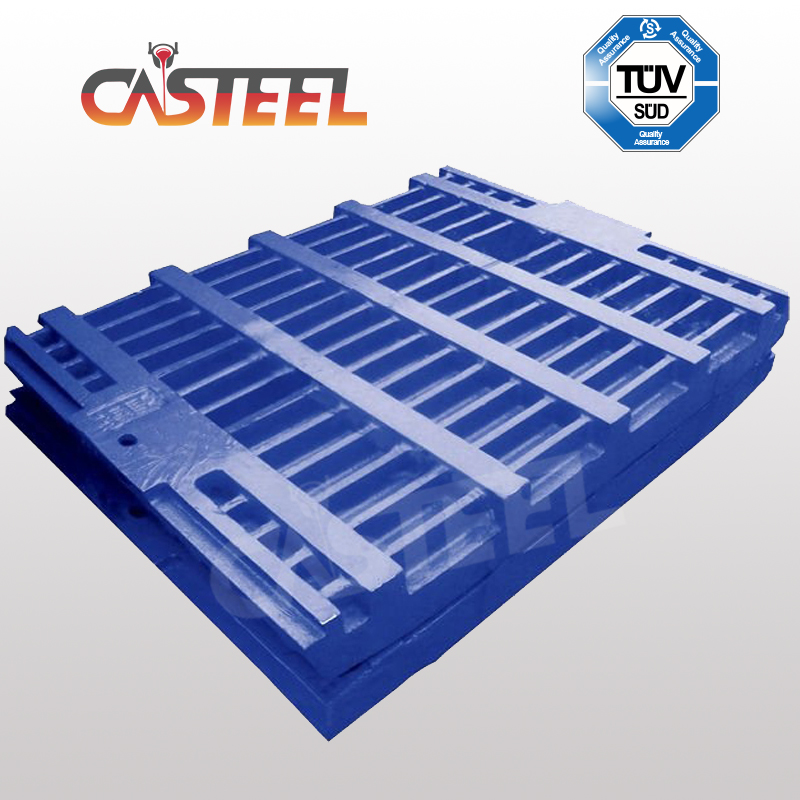 Fintec J1107 Челюстна трошачка части за Sandvik Series Jaws