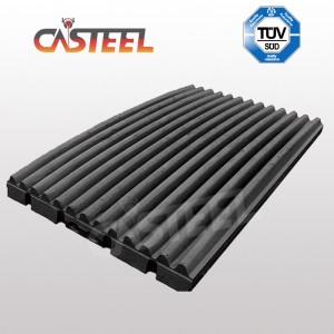 Fintec J1107 Челюстна трошачка части за Sandvik Series Jaws