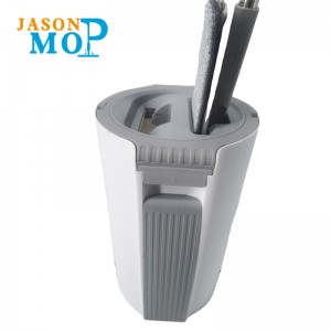 Микрофибър мокро и сух 360 измиване на кофа за почистване на пода Magic Mop
