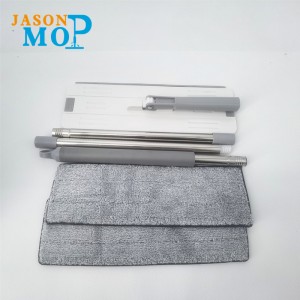 Микрофибър мокро и сух 360 измиване на кофа за почистване на пода Magic Mop