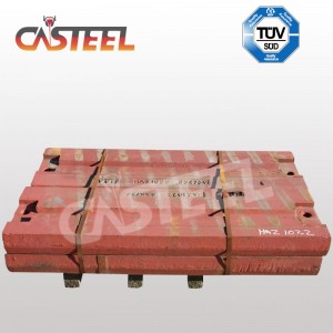 Hazemag 1022 ударни трошачки части, бар за удар