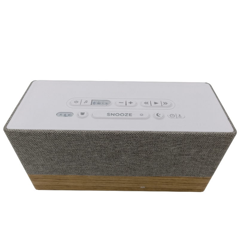FB-CR320 висококачествен дървен Bluetooth часовник радио високоговорител w \\ t