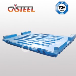 Terex JW40 Мобилна трошачка за трошачка, челюст клин Toogle челюст (1)