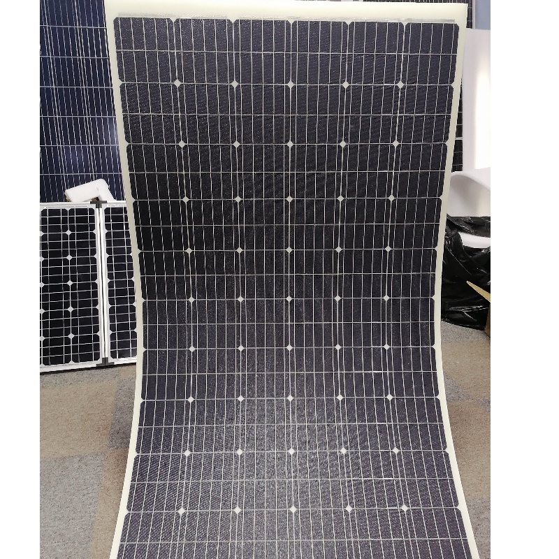 Водоустойчив сгъваем гъвкав слънчев панел 100W 120W 150W 180W 200W 250W 300W тънък филм гъвкав покрив слънчев панел