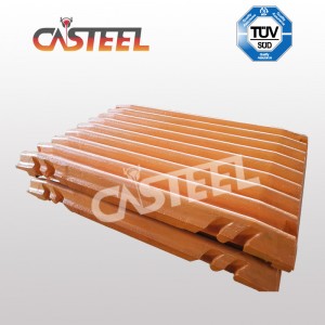 Terex finlay J1160 J1170 J1175 мобилни части за трошачки, Jawface