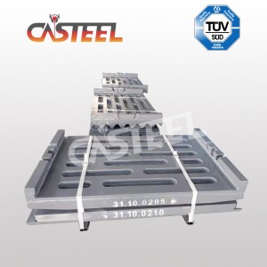 Terex finlay J1160 J1170 J1175 мобилни части за трошачки, Jawface