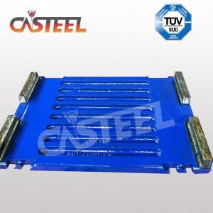 Terex JW42 челюст кариера зъб среден зъб, челюст фиксиран, челюст