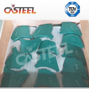 Barmac 6150se VSI части за трошач, роторни части и наковалня