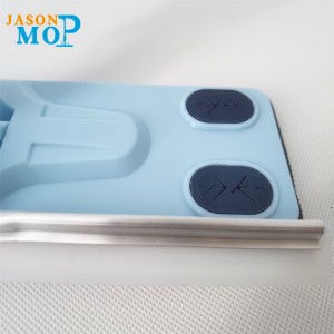 2021 Стъктър скрепер телескопична пръчка от неръждаема стомана удължи домакински двойно стъкло