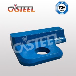 CV218 VSI трошачки части, роторни части и носещи плочи