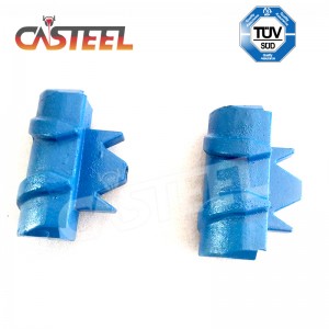 CV219 VSI трошачки части, роторни части и носещи плочи