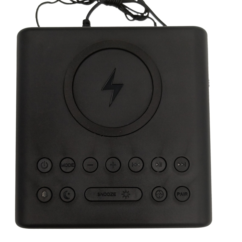 FB-CR01 Bluetooth Clock Radio С QI Wiless Charger