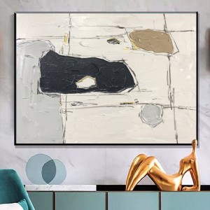 Дневна стена живопис високо качество ръчно изработени стена декорация абстрактна маслена живопис