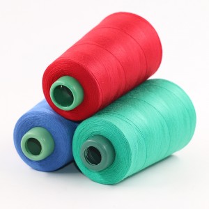 Китайски шевна нишка за зъбни тениска и риза полиестерна нишка за машини
