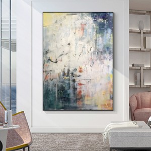 100% ръчно изтеглено изкуство маслен рисуване абстрактна живопис canvas скандинавски стил домашна декорация живопис