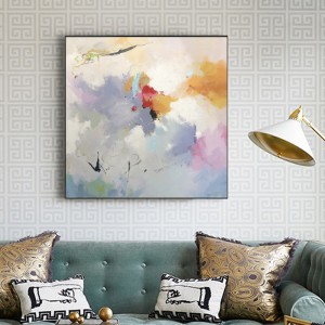 На едро високо качество ръчно рисувани маслени живопис изкуство абстрактно масло живопис върху платно