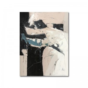 Търговия на едро най-новите оригинални дизайн висококачествени ръчно изработени стени декорация голямо абстрактно изкуство все...