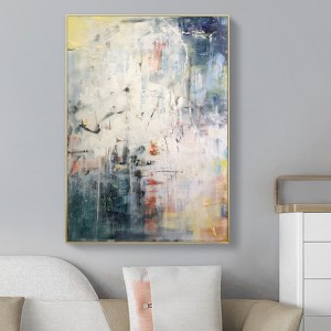 100% ръчно изтеглено изкуство масло живопис абстрактна живопис платно съвременен стил домашна декорация боядисване