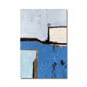 100% ръчно рисувани големи съвременни изкуства платно ресторант декоративни стени изкуство абстрактни платно картини