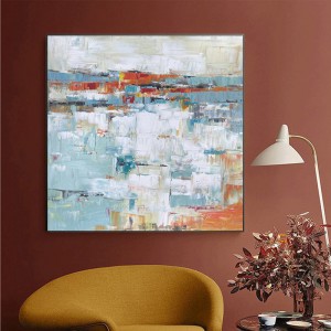 Мебели Ръчно рисувани масло ислямски живопис изкуство на платно картина рамкирана стена изкуство cuadros decorativos sala