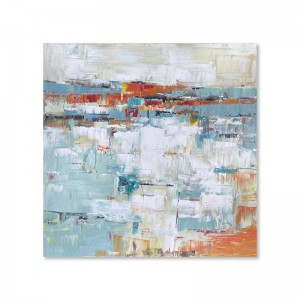 Мебели Ръчно рисувани масло ислямски живопис изкуство на платно картина рамкирана стена изкуство cuadros decorativos sala