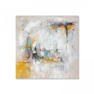 Чиста ръка абстрактно изкуство cuadros рисуване акрилова стена декор абстрактни произведения на изкуството платно масло живопис за...