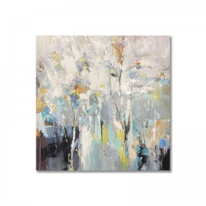 100% ръчно рисувани изкуство ръчно изработени масла стена изкуство живопис оригинален абстрактни платно за хол произведение