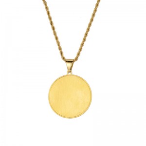 HIP-Hop Двойна палматна карта Колие