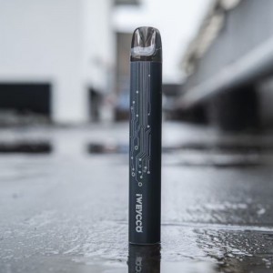 САЩ Безплатен кораб 100% оригинални Iweycco Ghost E Цигари устройство комплект Vape 20mg касета RGB светлина