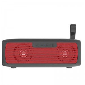 FB-BST201 Bluetooth високоговорител със слънчева енергия и LED факел