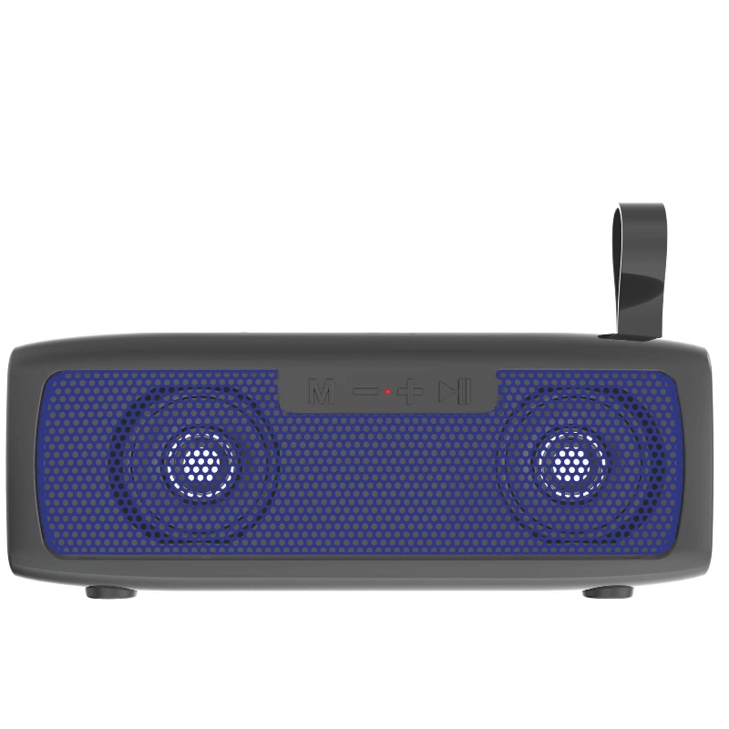 FB-BST201 Bluetooth високоговорител със слънчева енергия и LED факел
