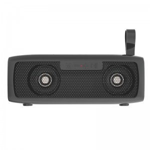 FB-BST201 Bluetooth високоговорител със слънчева енергия и LED факел