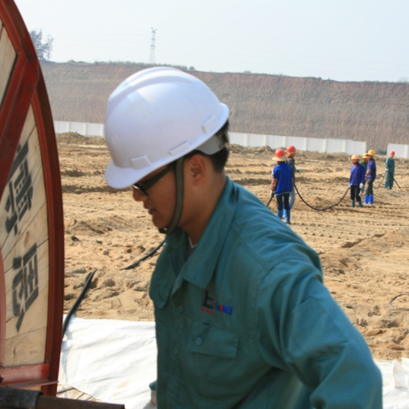 Впечатлена текуща катодна защита на подземни метални конструкции