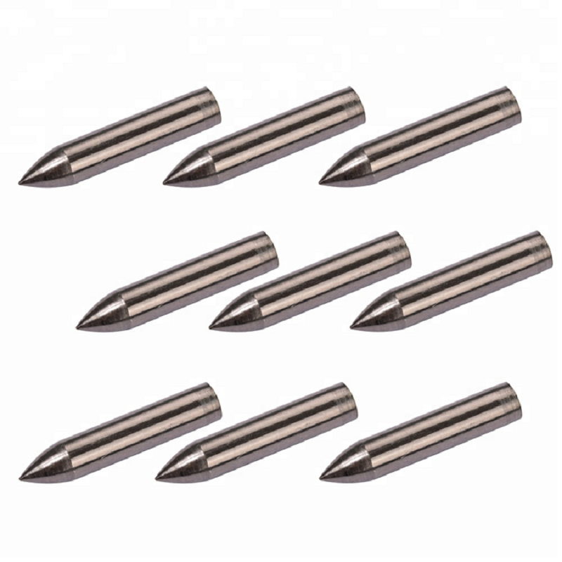 Nika Archery 156075 Стоманен куршумна точка за стрелба с лък Ttarget