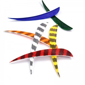 Nika стрелба с лък 172104 4inch рационализиране лента Турция перо за стрелба с лък въглеродnaluminum arrow стрелба