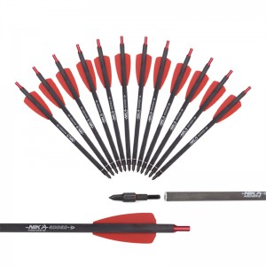 Nika Archery 113167-02A 7.5inch ID6.2mm болтове за арминат въглеродни влакна алуминиевnock cokra system adder \\\\ t