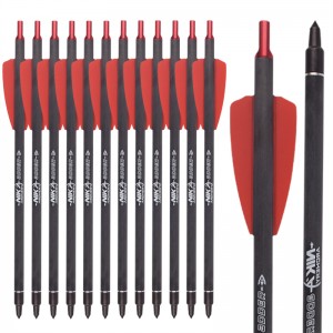 Nika Archery 113167-02A 7.5inch ID6.2mm болтове за арминат въглеродни влакна алуминиевnock cokra system adder \\\\ t