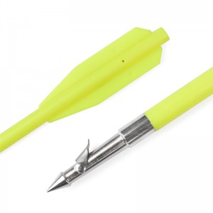 Elong външен 110356-17 6.8inch Риболовен болт Harpoon стоманена точка пластмасов вал forcrossbow