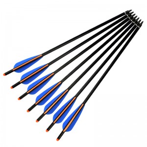 Elong външен 116028 18inch 2216 алуминиев арбалет болт стрелба с лък за лов за арбалет