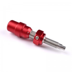 Nika Archery 250006 Ядрото на неръждаема стомана за стрелба с лък възглавничка възглавница бутало